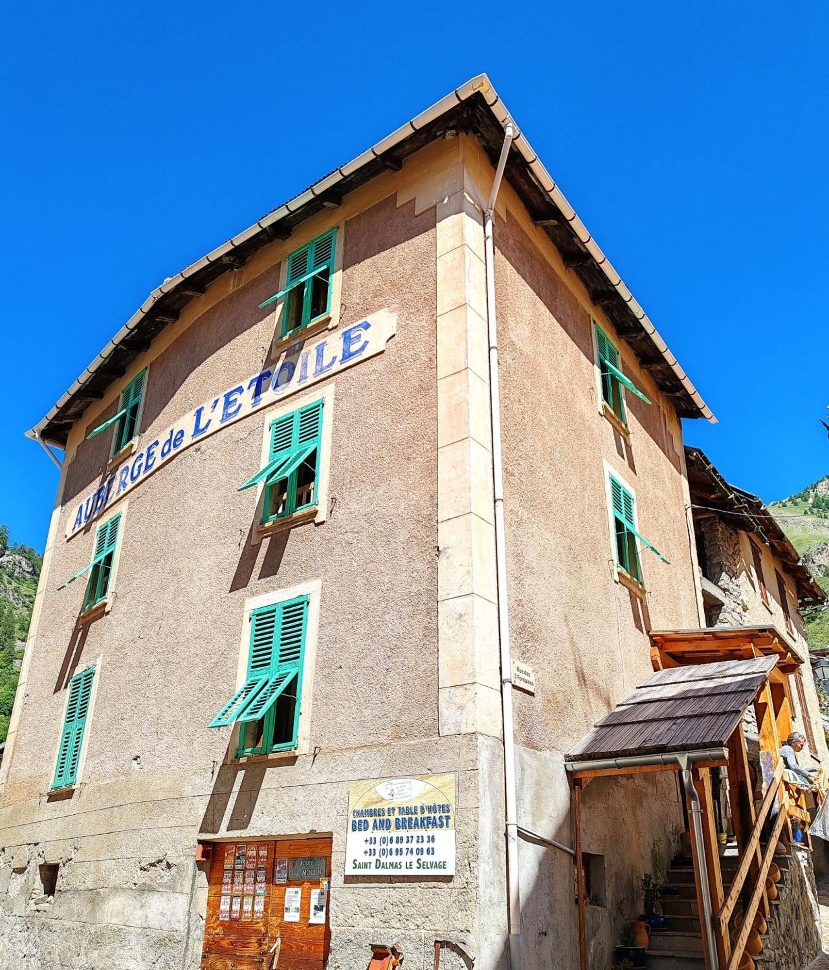 Saint-Dalmas-le-Selvage La Petite Etoile D'Hotes En Mercantour מראה חיצוני תמונה