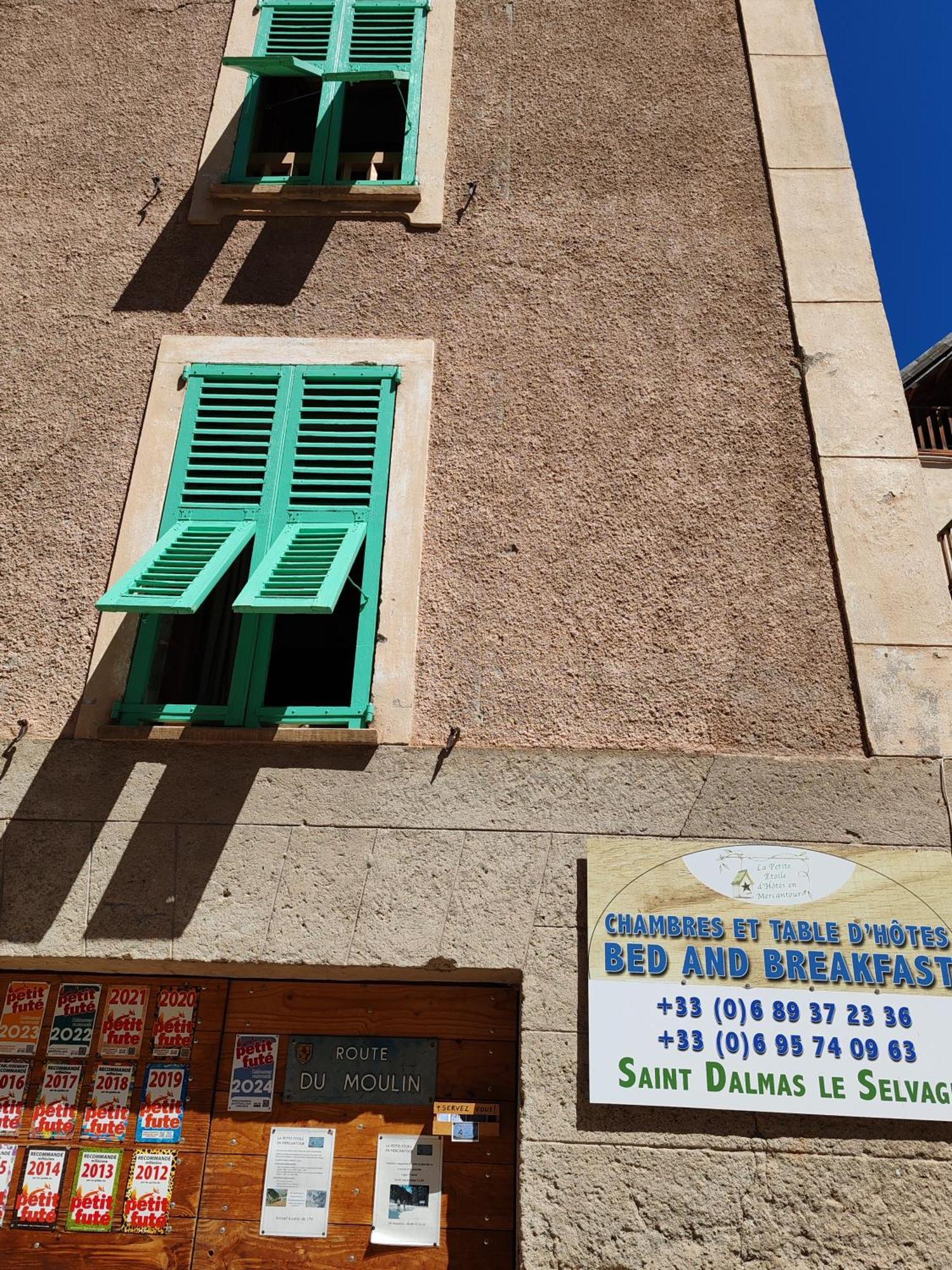 Saint-Dalmas-le-Selvage La Petite Etoile D'Hotes En Mercantour מראה חיצוני תמונה