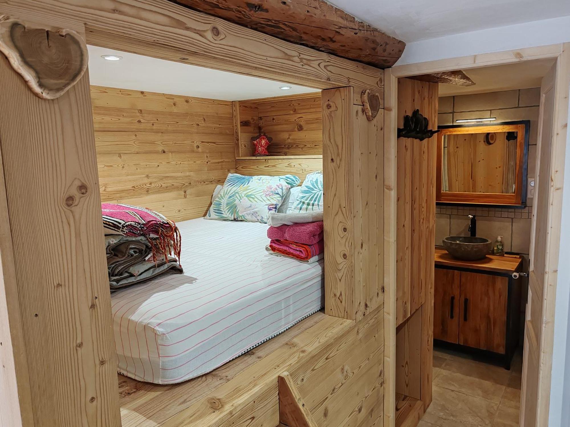 Saint-Dalmas-le-Selvage La Petite Etoile D'Hotes En Mercantour מראה חיצוני תמונה